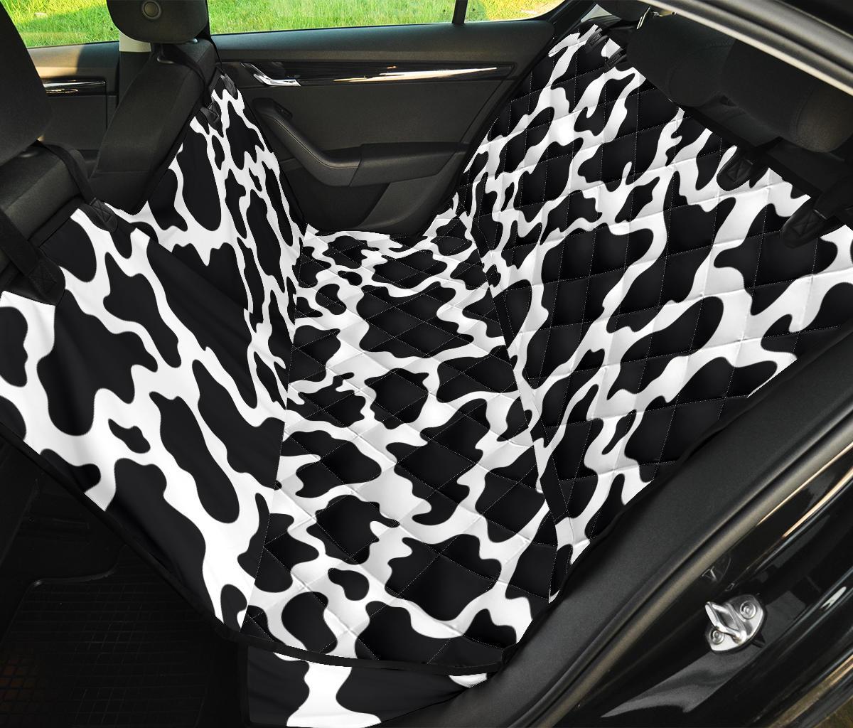 car seat cover cow print pet seat cover 4 - The Cow Print