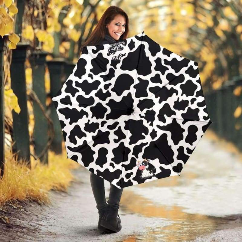 Cow Print Umbrella CL1211 Umbrella - Cow Umbrella / One Size Official COW PRINT Merch