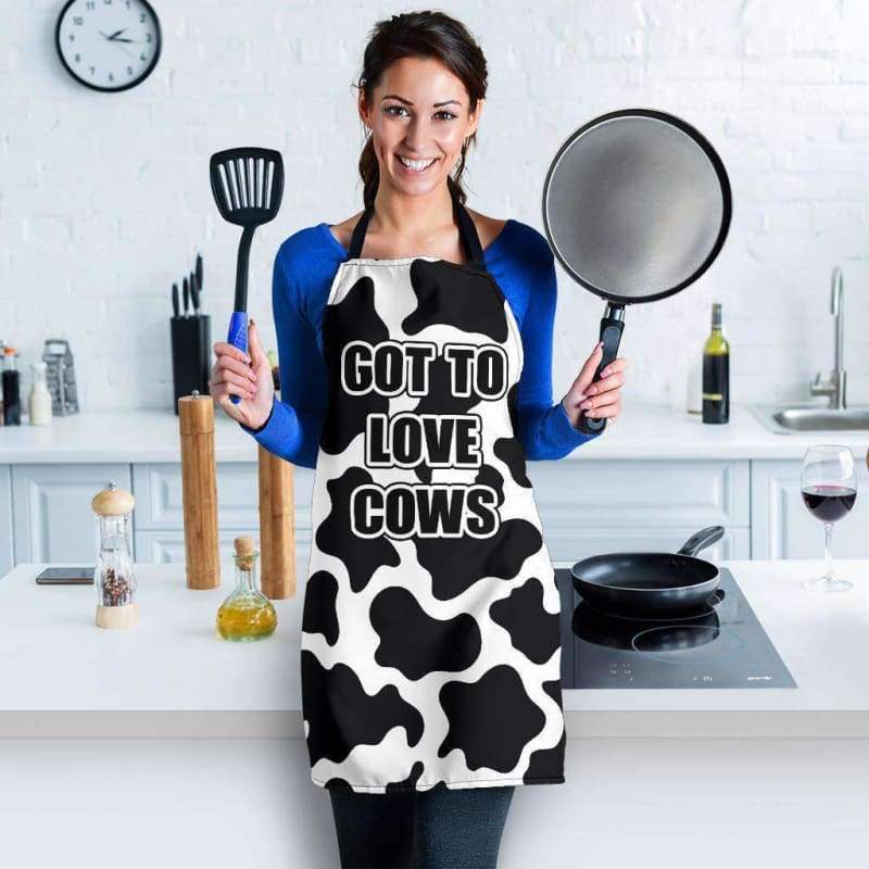 chic cow print apron 2 - The Cow Print