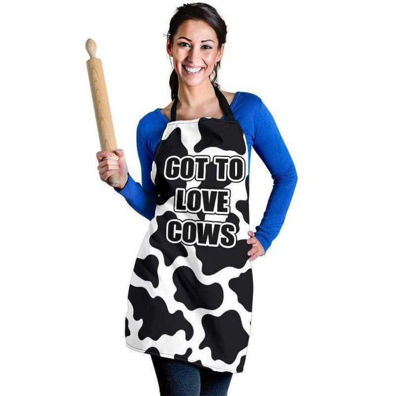 chic cow print apron 3 - The Cow Print