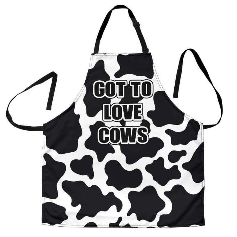 chic cow print apron 4 - The Cow Print