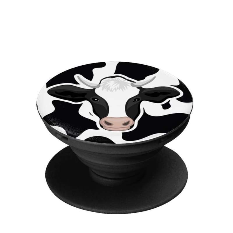 White / Nose Ring Official COW PRINT Merch