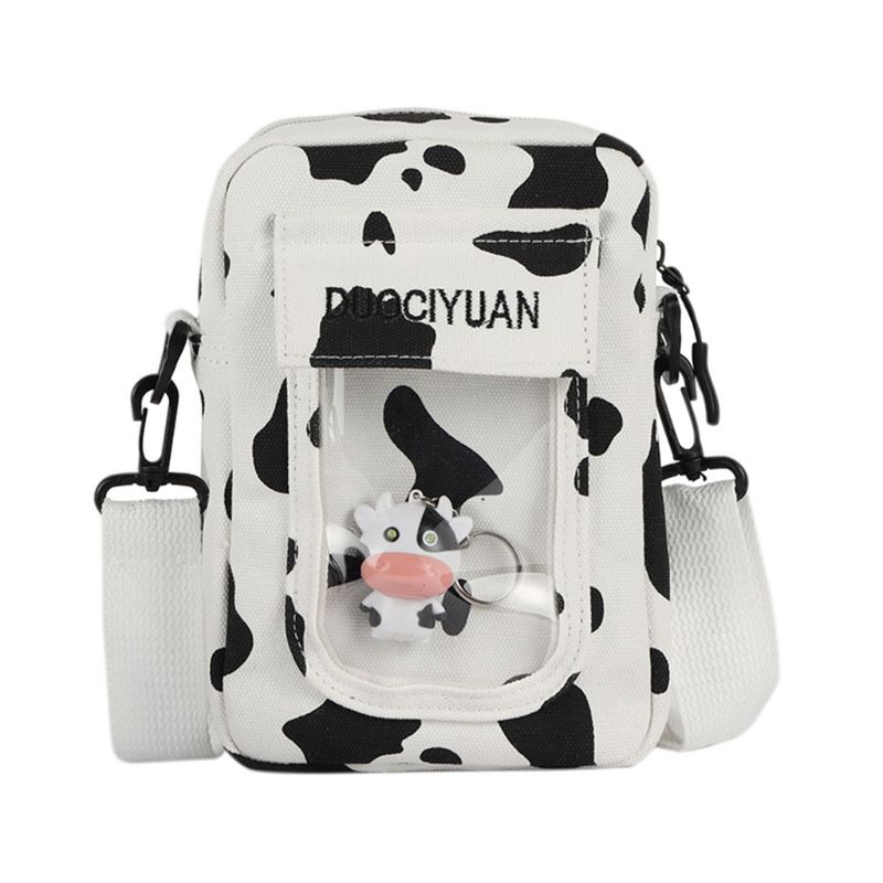 Cow Print Bags - Shoulder Crossbody Bag Lady