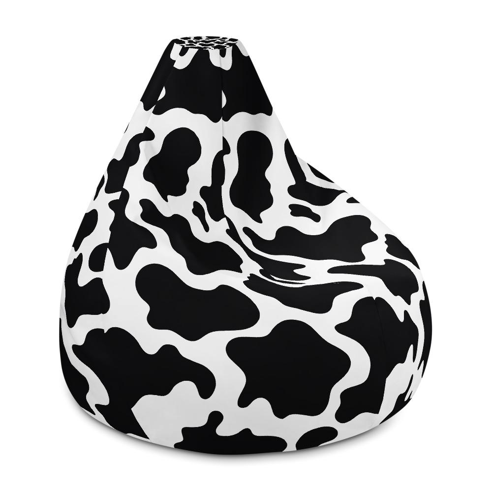 Cow Print Bean Bag Chair Cover CL1211 Default Title Official COW PRINT Merch