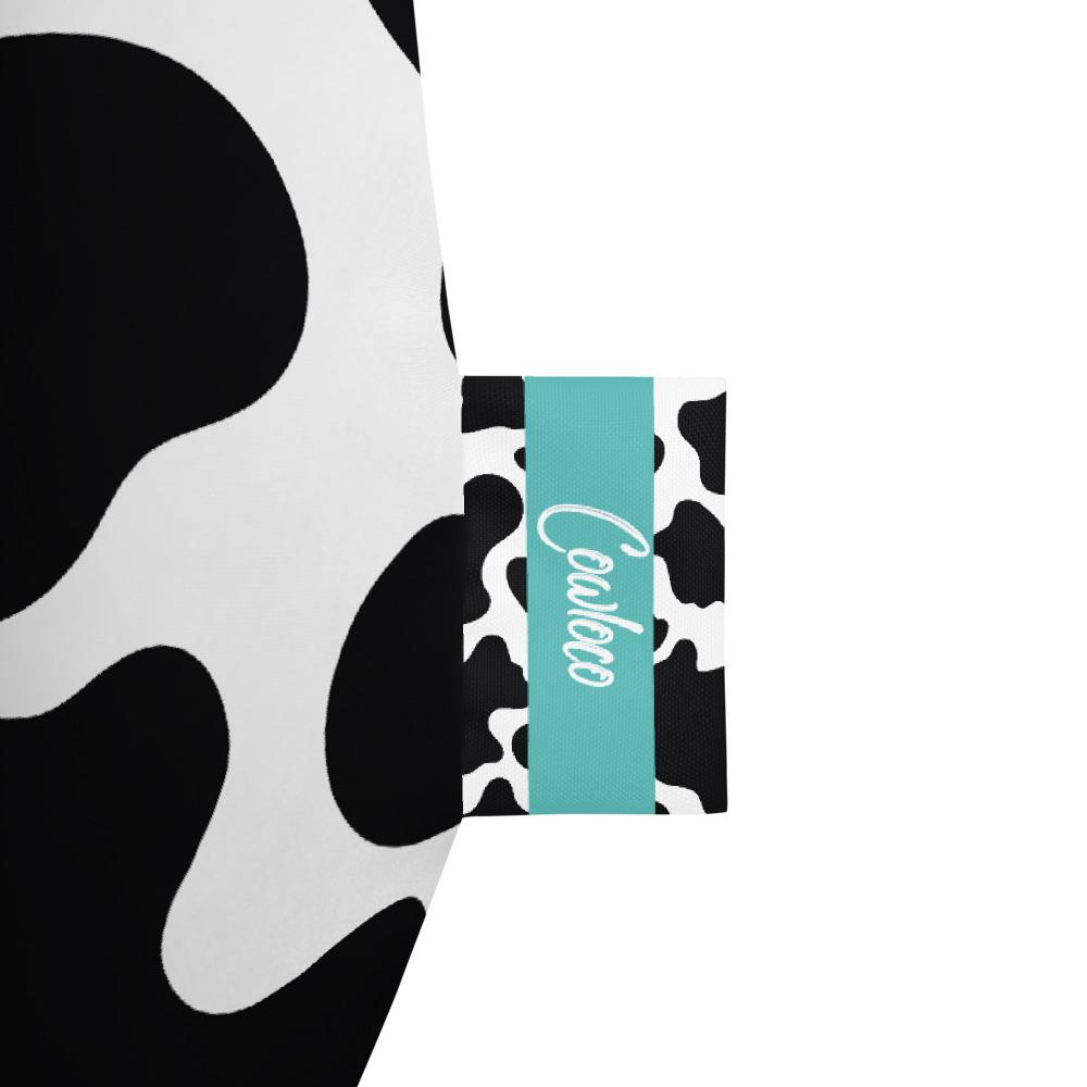 cow print bean bag chair cover 11 - The Cow Print