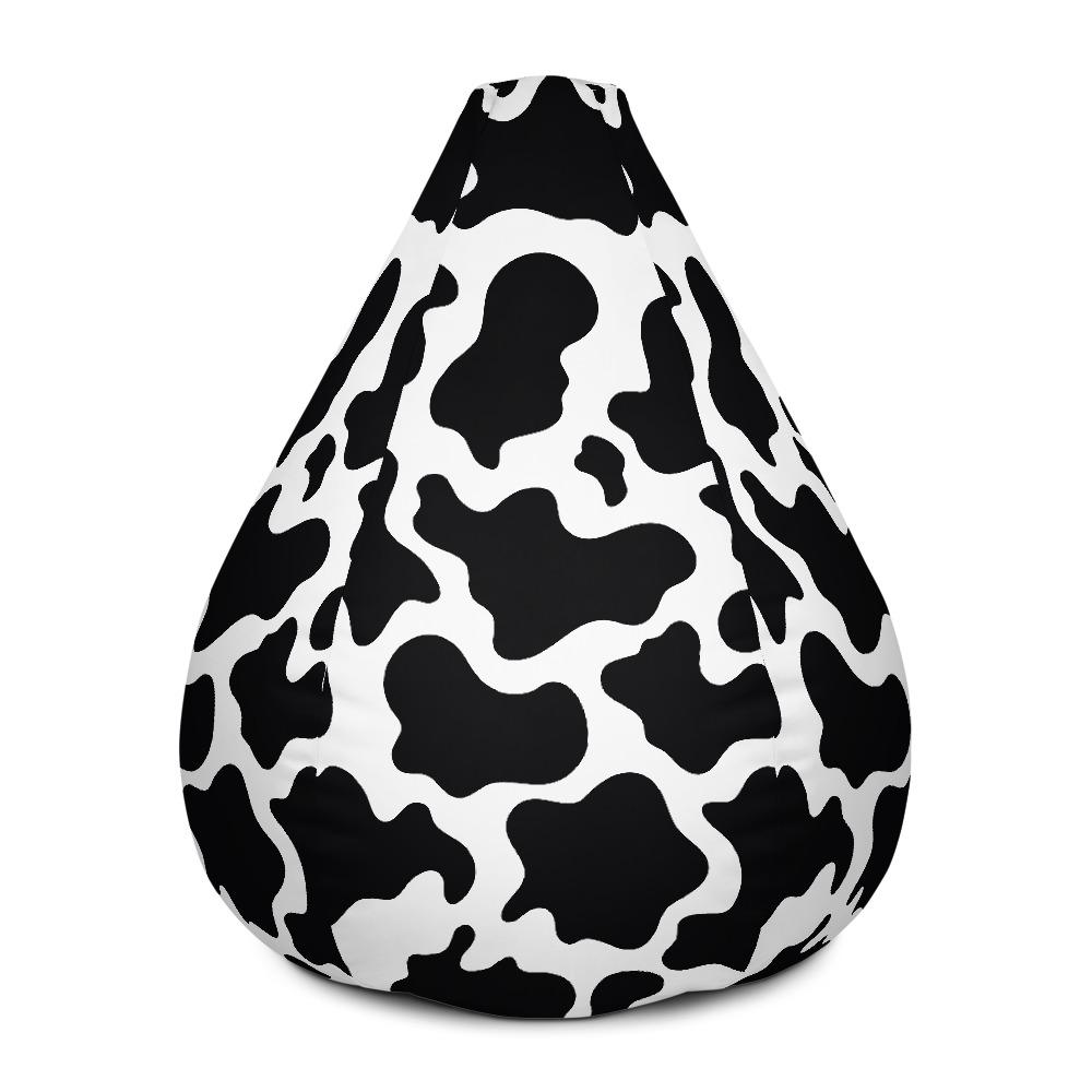 cow print bean bag chair cover 7 - The Cow Print