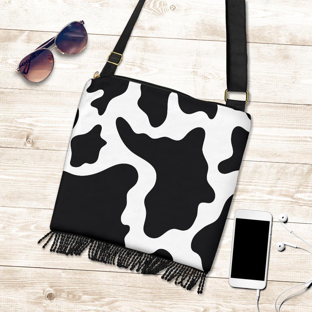 cow print boho bag 3 - The Cow Print