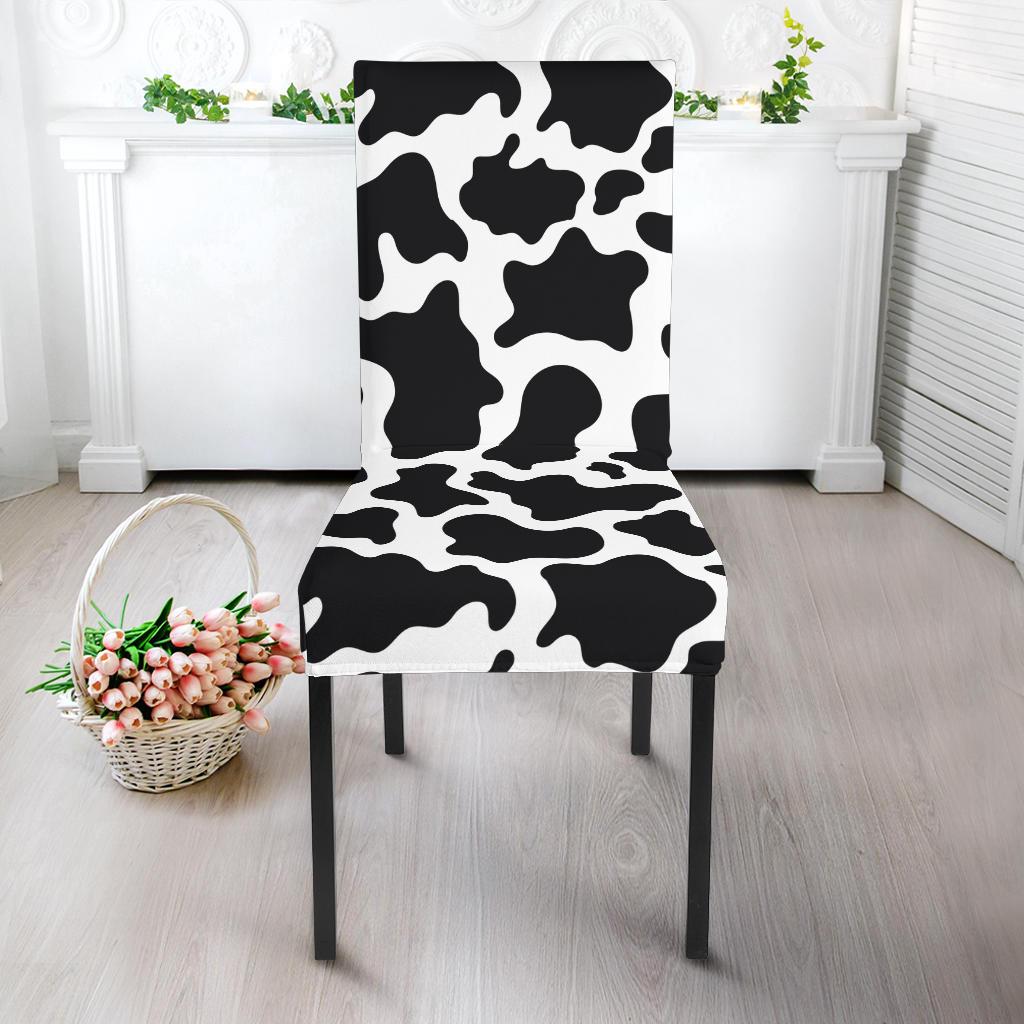 Slip Cover - Printed Cowhide Dining Chair Slip Cover Official COW PRINT Merch