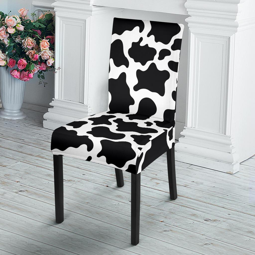 cow print dining chair slip cover 3 - The Cow Print