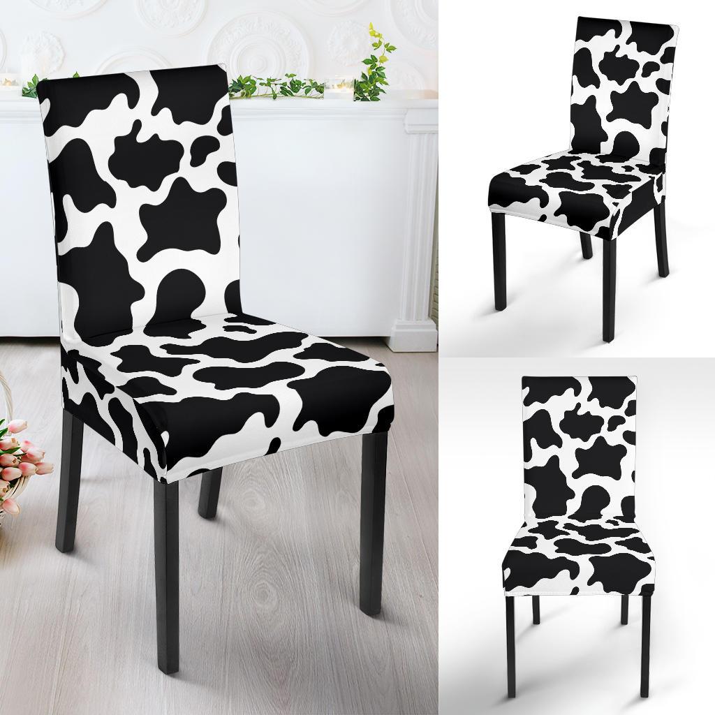 cow print dining chair slip cover 4 - The Cow Print