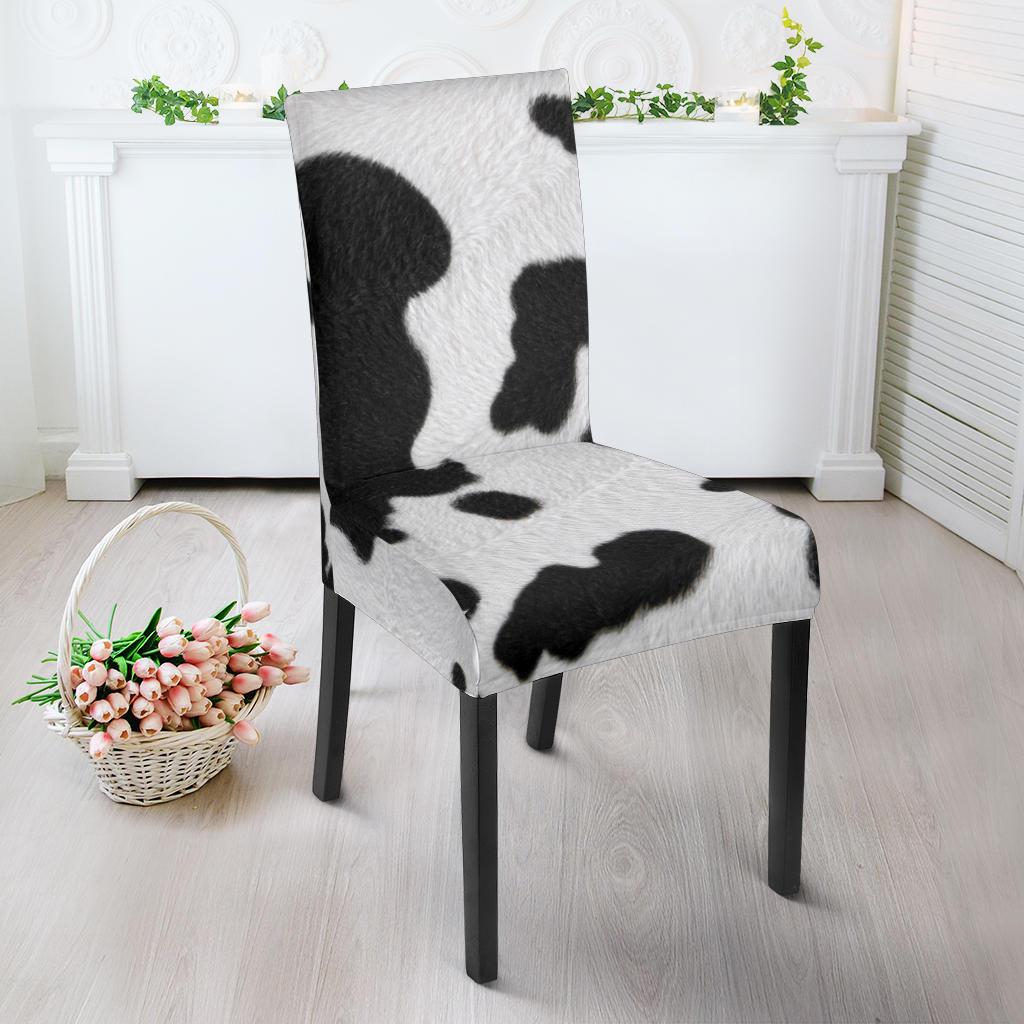 cow print dining chair slip cover 5 - The Cow Print
