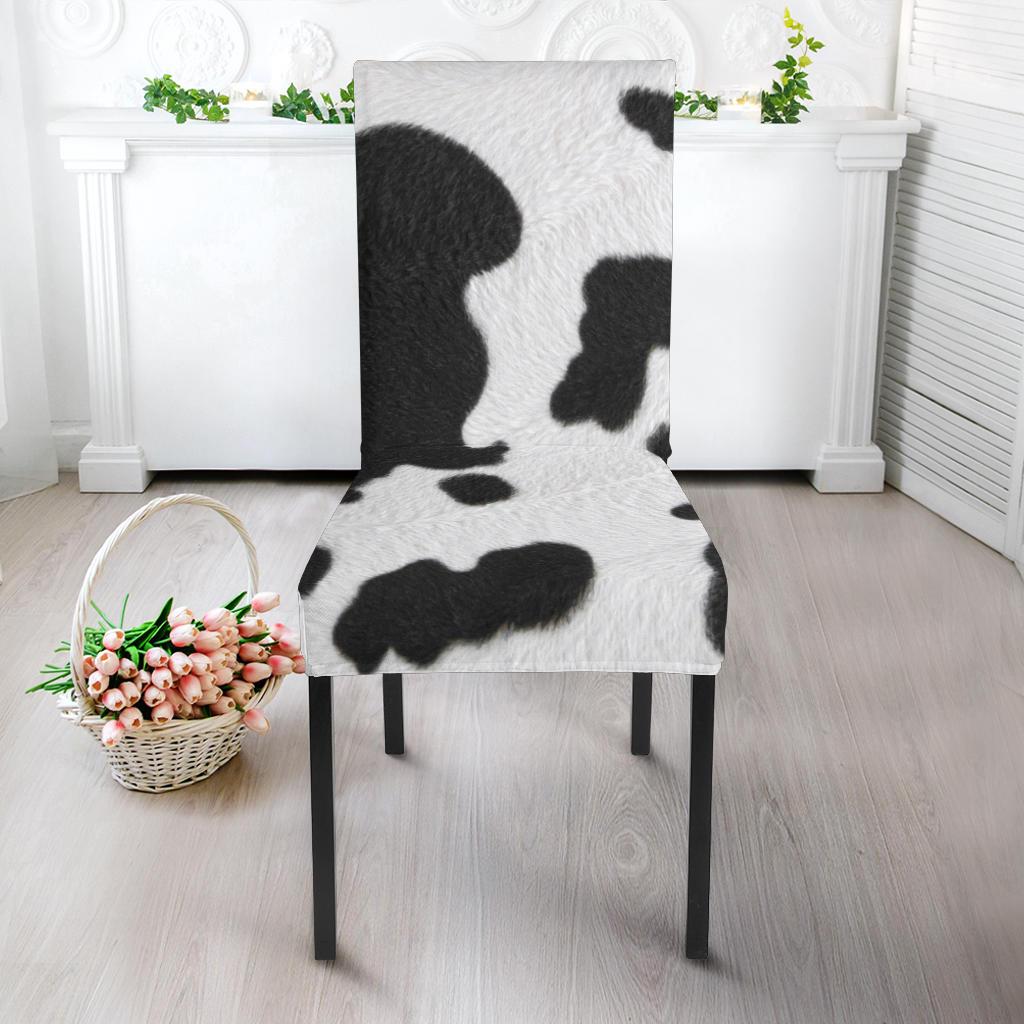 cow print dining chair slip cover 6 - The Cow Print