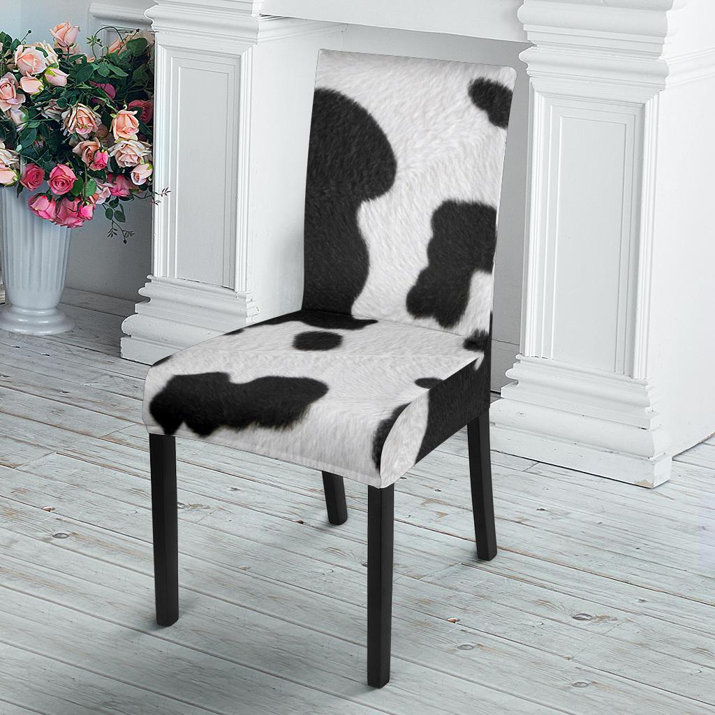cow print dining chair slip cover 7 - The Cow Print
