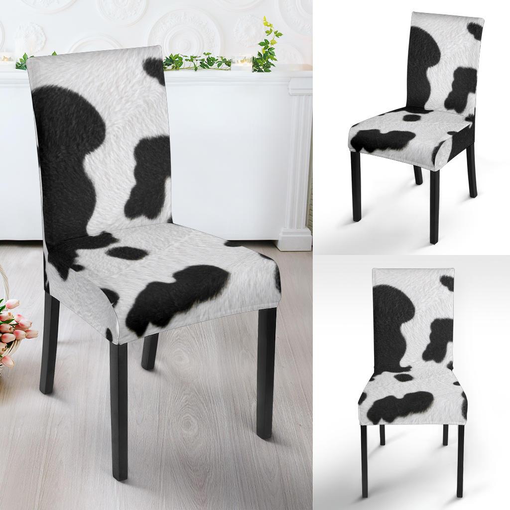 cow print dining chair slip cover 8 - The Cow Print