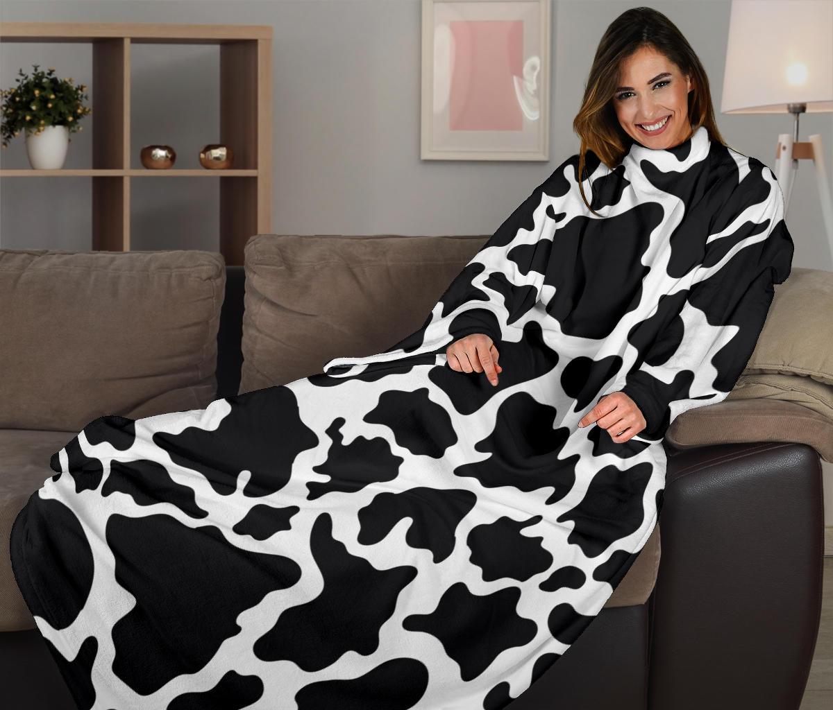 cow print sleeve blanket 4 - The Cow Print