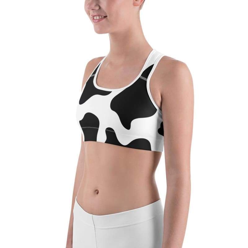 Cow Print Sports bra CL1211 XS Official COW PRINT Merch