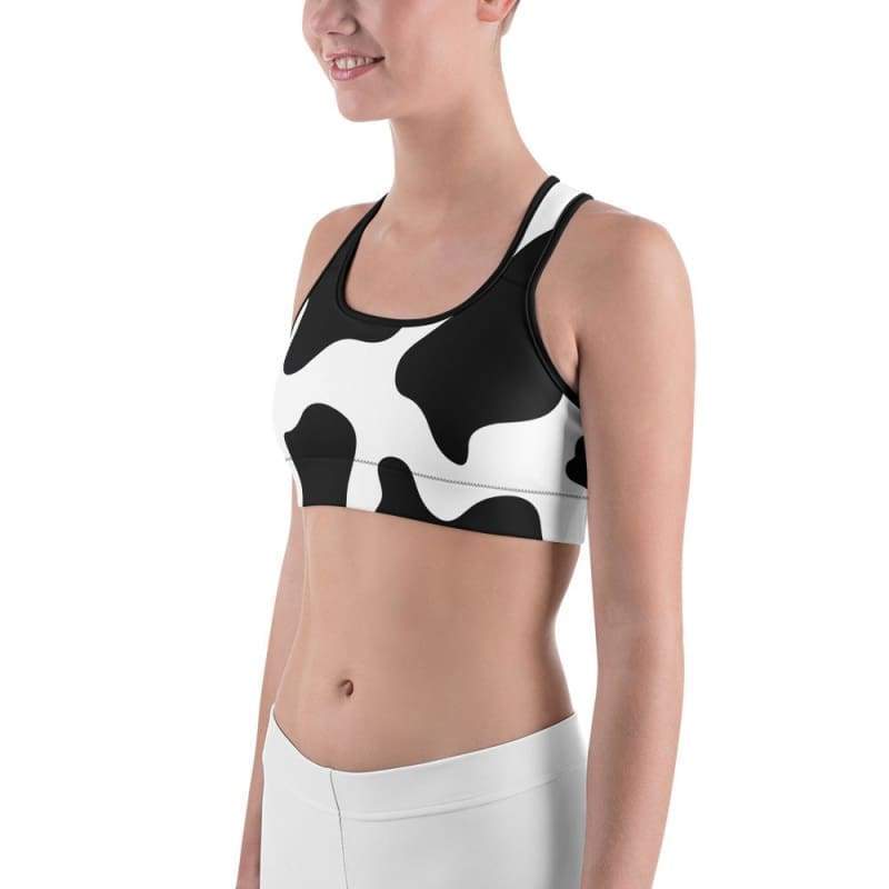 cow print sports bra 9 - The Cow Print