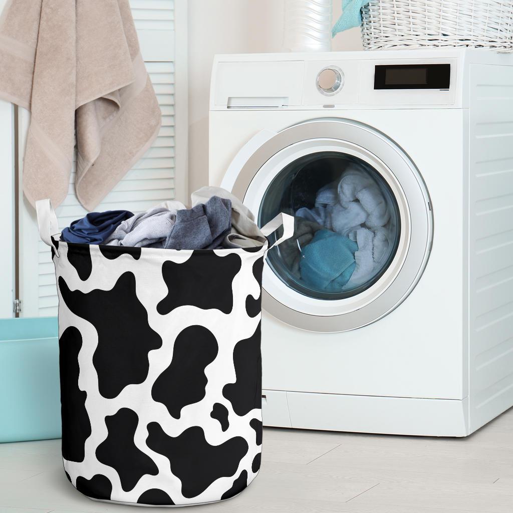 Laundry Basket - Sketch Farm Animals / One Size Official COW PRINT Merch
