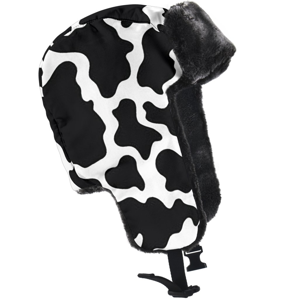 Trapper Hat - Vintage Cow Official COW PRINT Merch