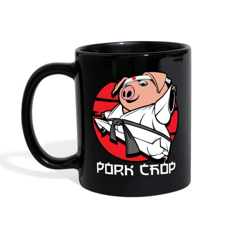 full color mug pork chop mug 2 - The Cow Print