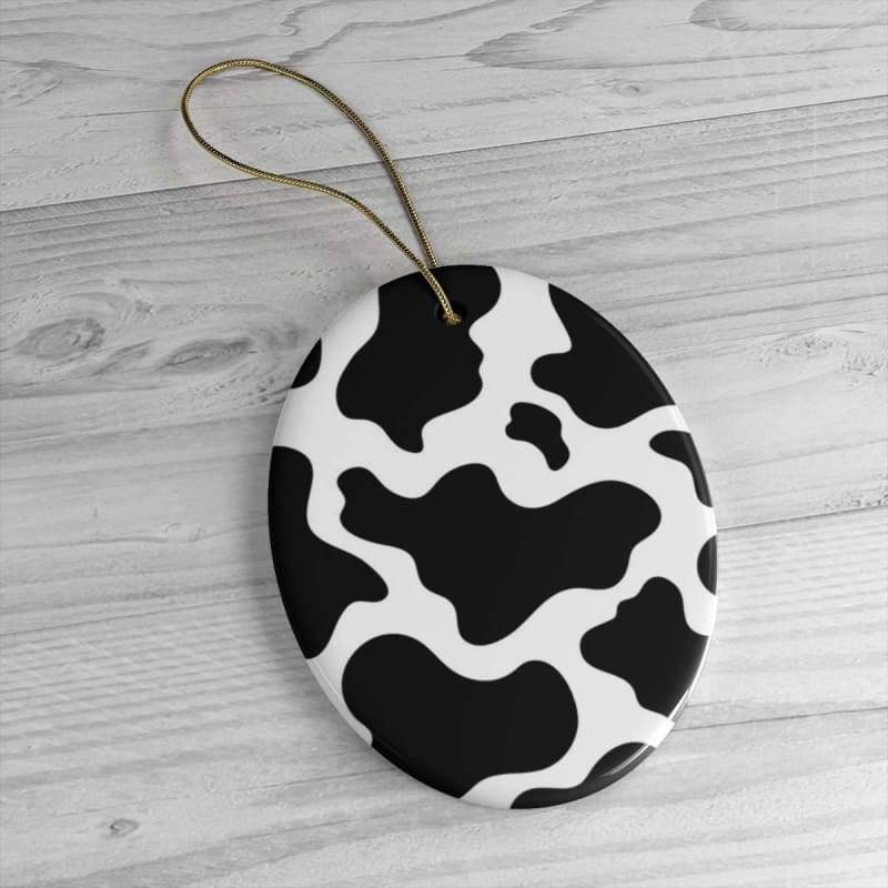 home decor classic cow ceramic ornaments 7 - The Cow Print