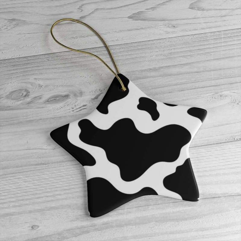 home decor classic cow ceramic ornaments 8 - The Cow Print