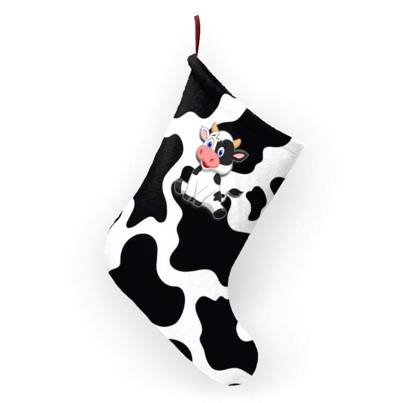 Cow Print Christmas Stockings CL1211 Onesize Official COW PRINT Merch