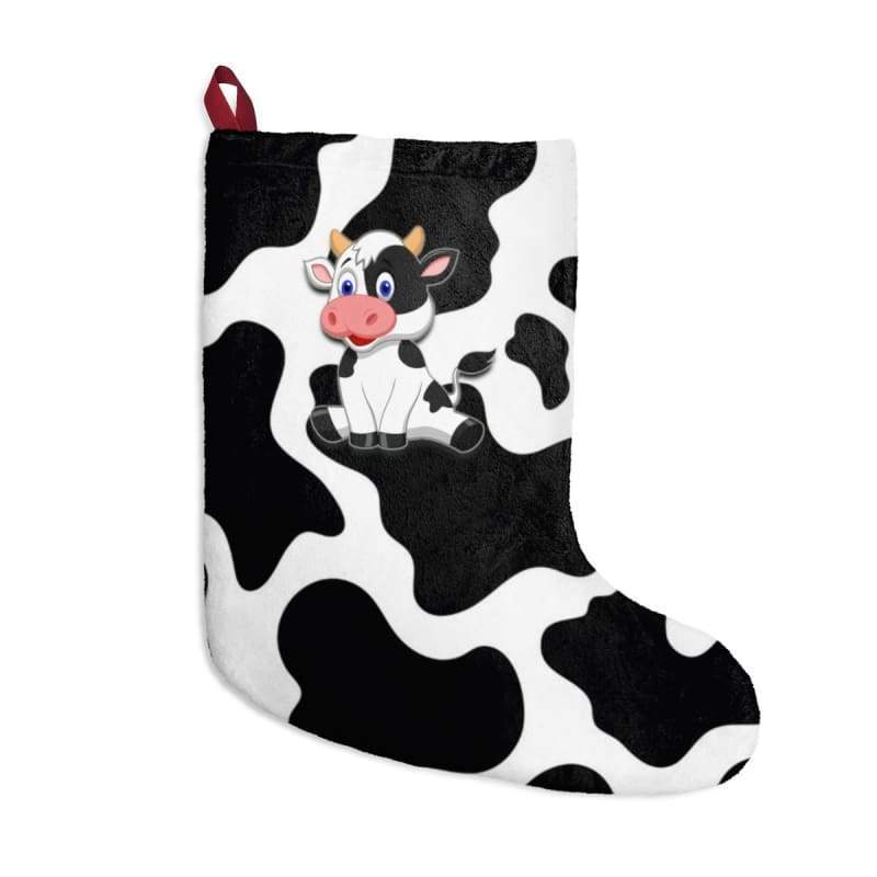 home decor cow print christmas stockings 2 - The Cow Print