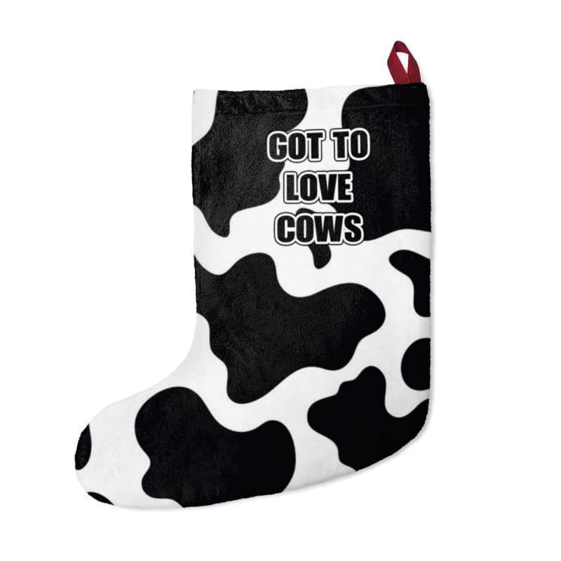 home decor cow print christmas stockings 3 - The Cow Print