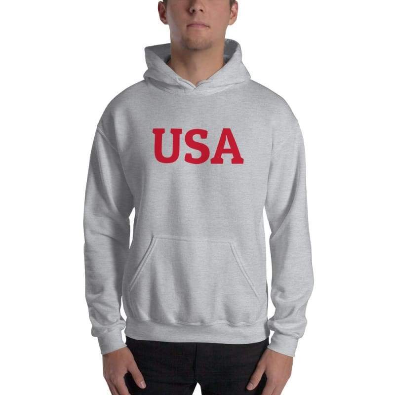 USA Hoodie CL1211 Black / S Official COW PRINT Merch