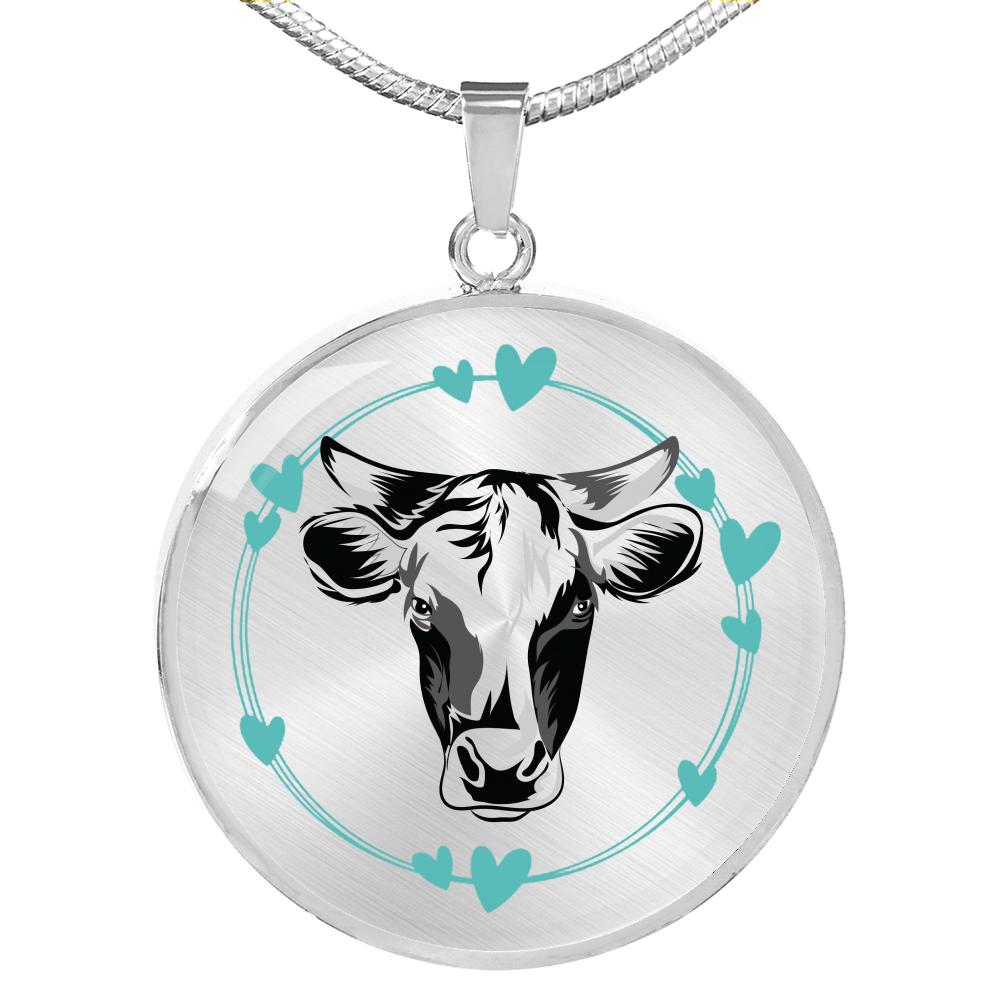 jewelry personalized cow luxury necklace 5 - The Cow Print