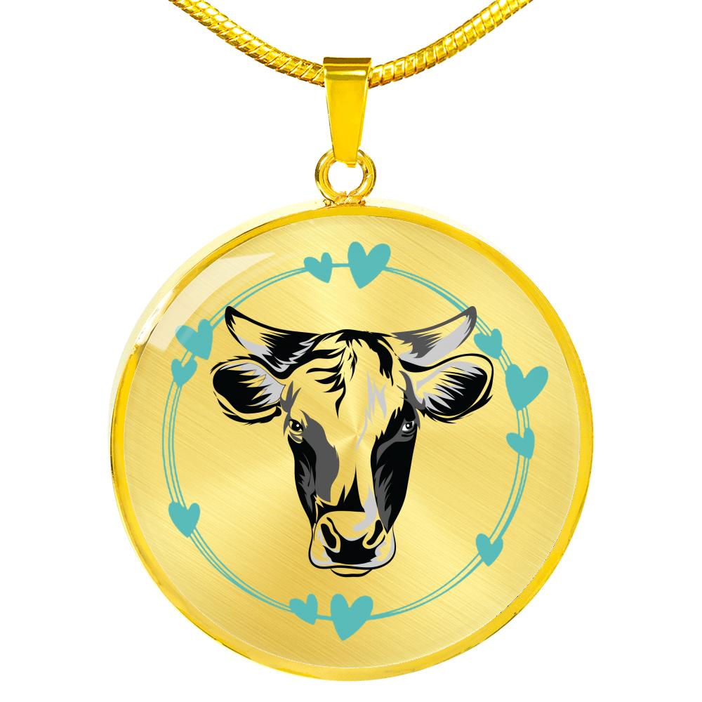 jewelry personalized cow luxury necklace 6 - The Cow Print