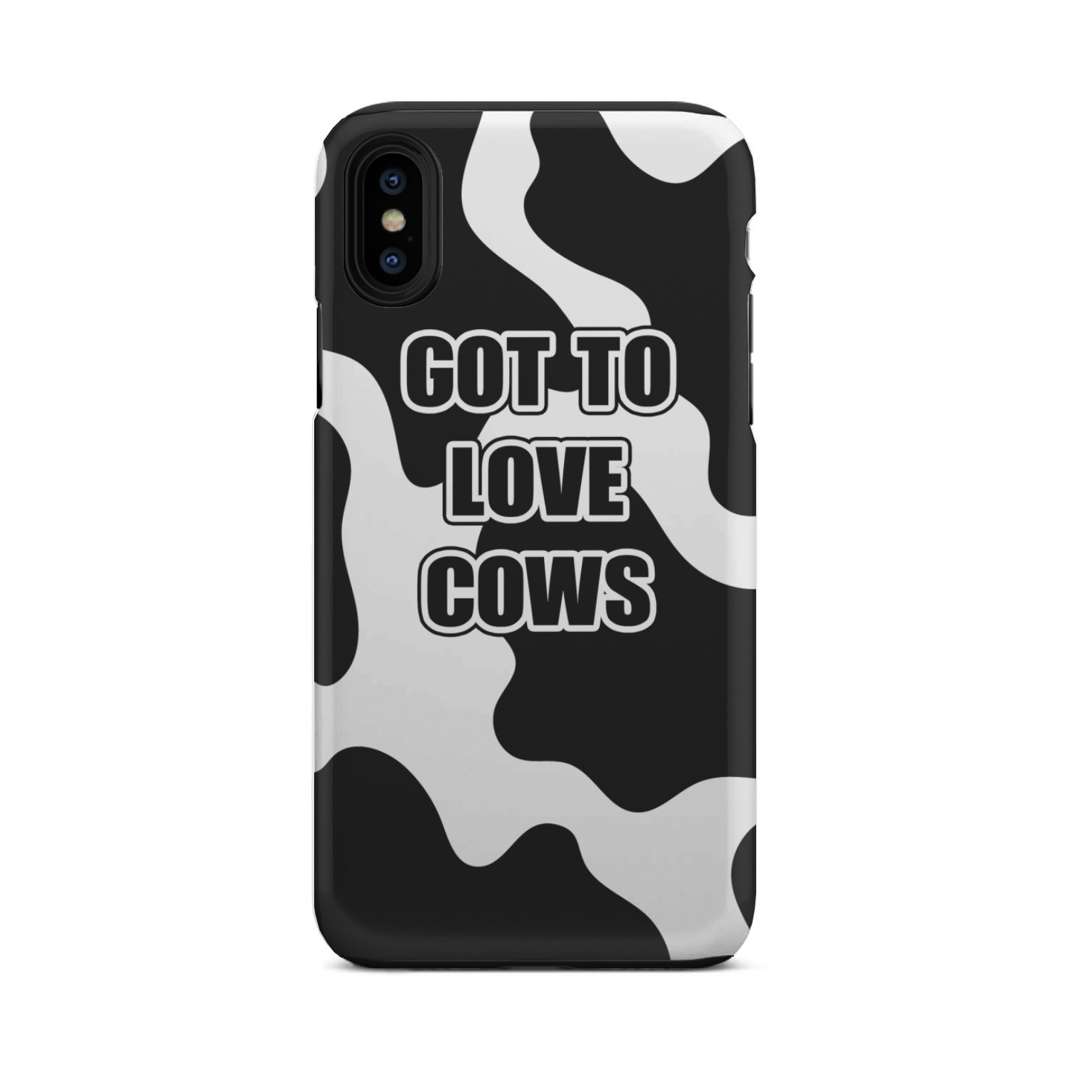 Got To Love Cows Tough Case CL1211 iPhone 12 Official COW PRINT Merch