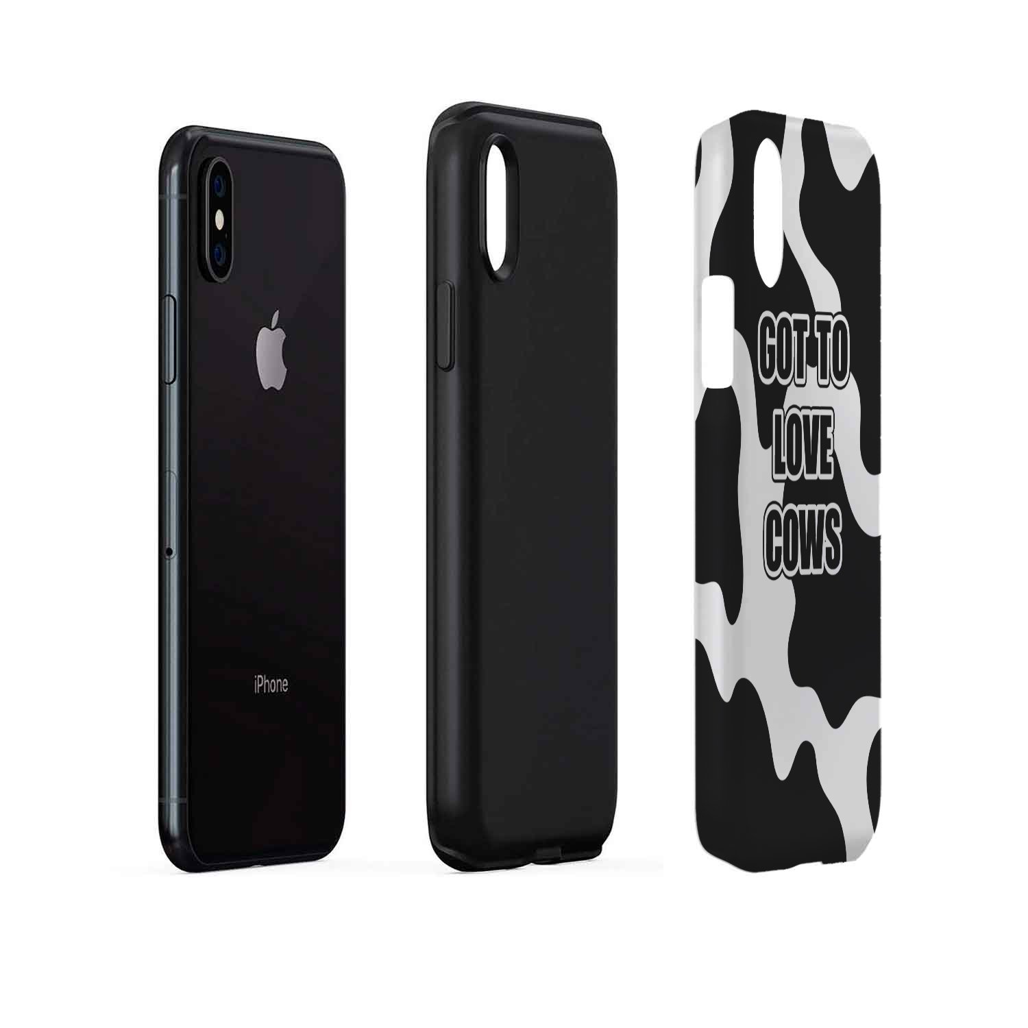 iPhone 12 Pro Max Official COW PRINT Merch