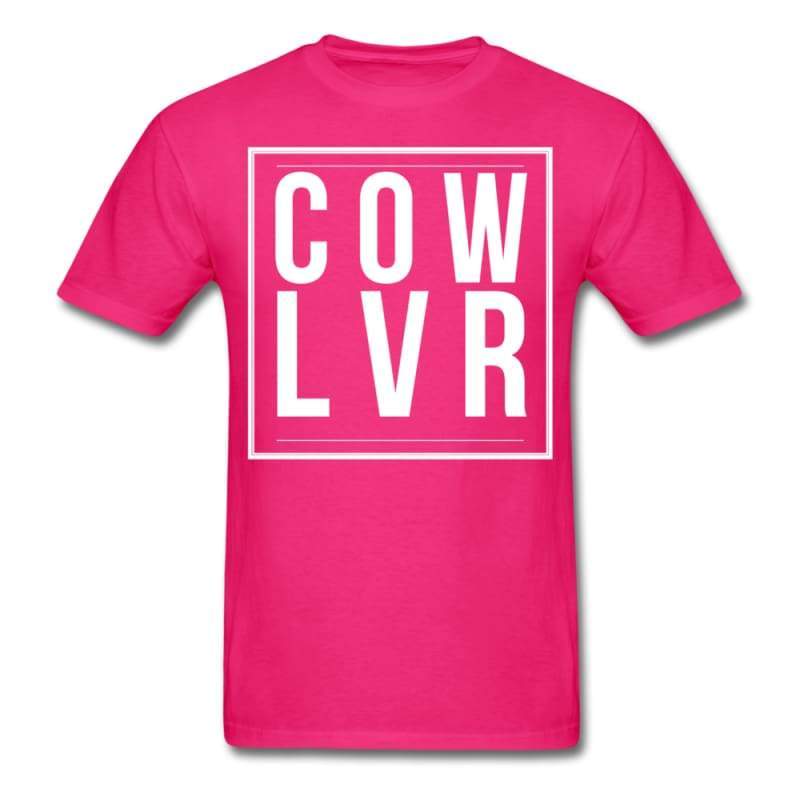 Cow LVR Shirt CL1211 black / S Official COW PRINT Merch