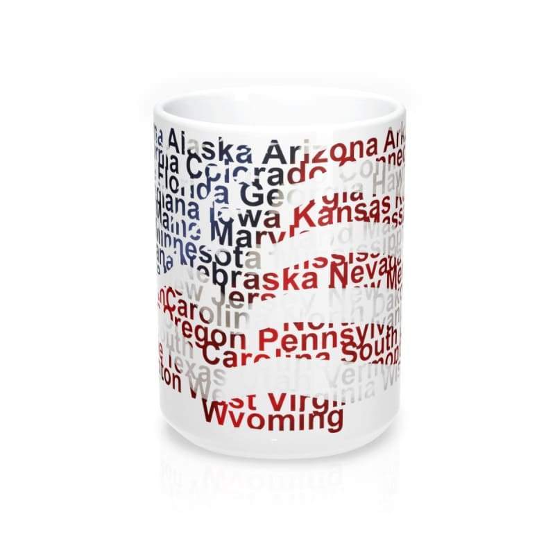mug american flag mug 3 - The Cow Print