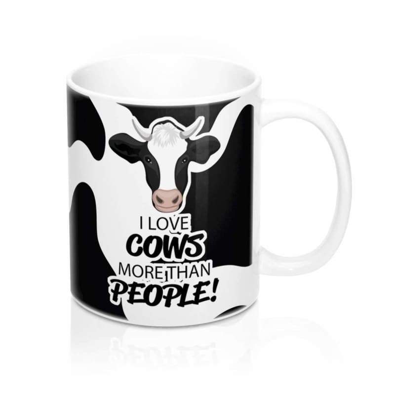I Love Cows Mug CL1211 11oz Official COW PRINT Merch