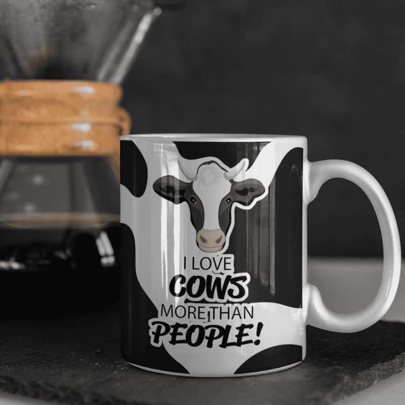 mug i love cows mug 4 - The Cow Print