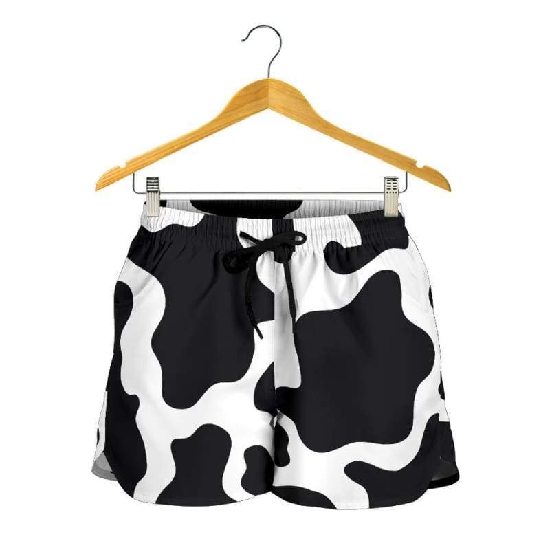 Cow Print Womens Shorts CL1211 Women's Shorts - Cow Print Womens Shorts / XS Official COW PRINT Merch