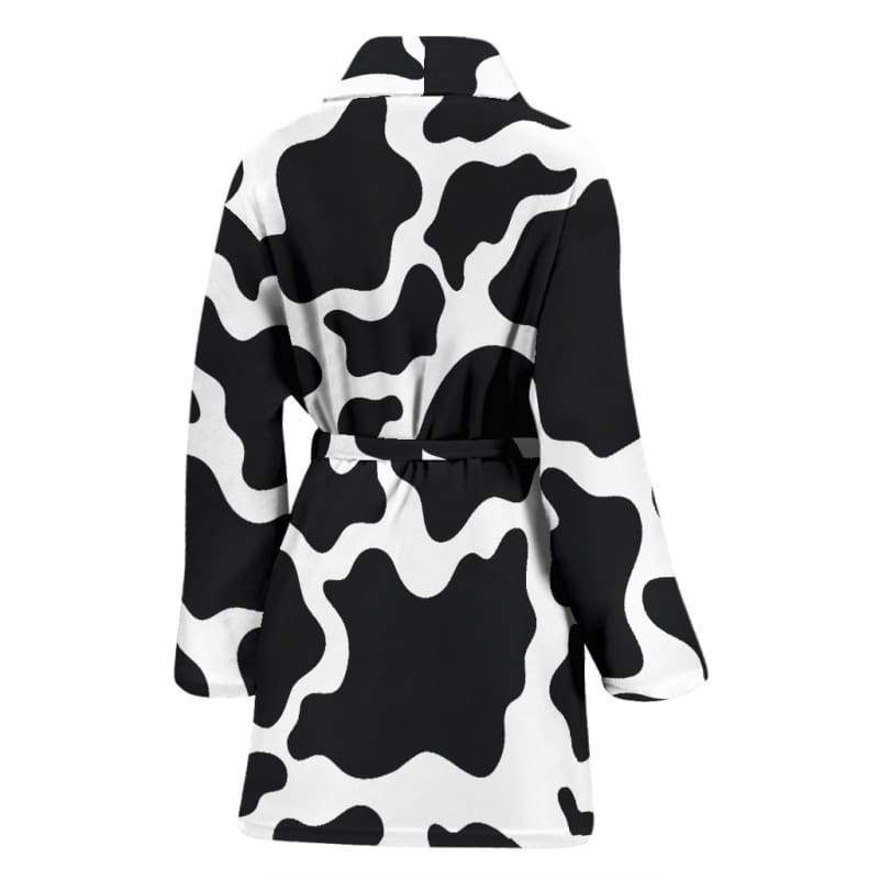 premium cow bath robe 2 - The Cow Print