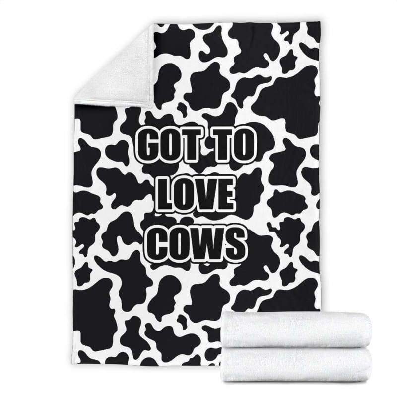 premium cow blanket 4 - The Cow Print