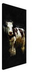 Dripping Cow Canvas CL1211 40x80 cm / 16x32″ - Vertical Official COW PRINT Merch