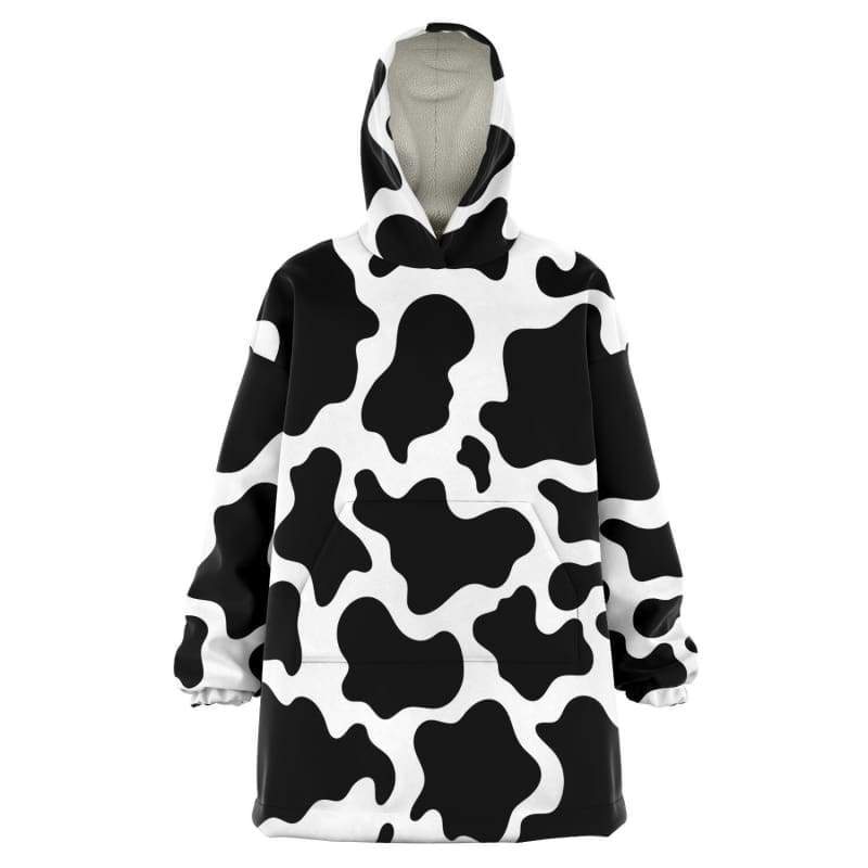 snug hoodie aop cozy cow print snug hoodie 4 - The Cow Print