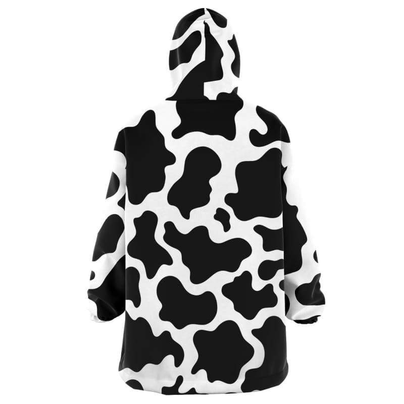 snug hoodie aop cozy cow print snug hoodie 5 - The Cow Print