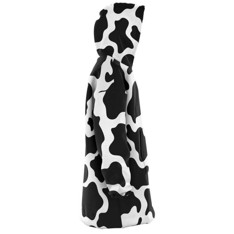 snug hoodie aop cozy cow print snug hoodie 7 - The Cow Print