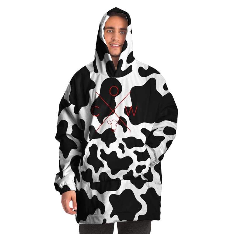 snug hoodie aop dope cow snug hoodie 3 - The Cow Print
