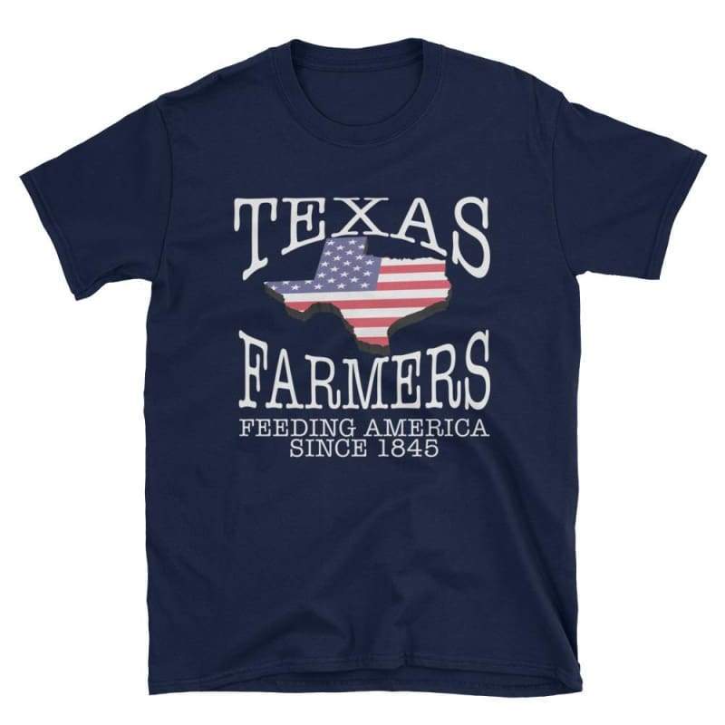 Texas Farmer Shirt CL1211 Black / S Official COW PRINT Merch
