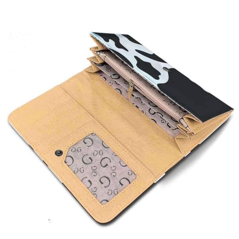 womens wallet moo money womens wallet 3 - The Cow Print