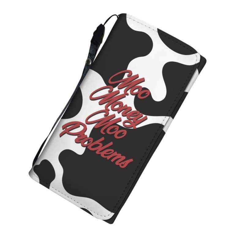 womens wallet moo money womens wallet 4 - The Cow Print